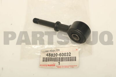 4882060032 Genuine Toyota LINK ASSY, FRONT STABILIZER, RH/LH 48820