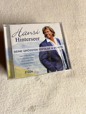 Hansi Hinterseer - Seine grössten Erfolge-40 Hits (2 CD) | CD   1166