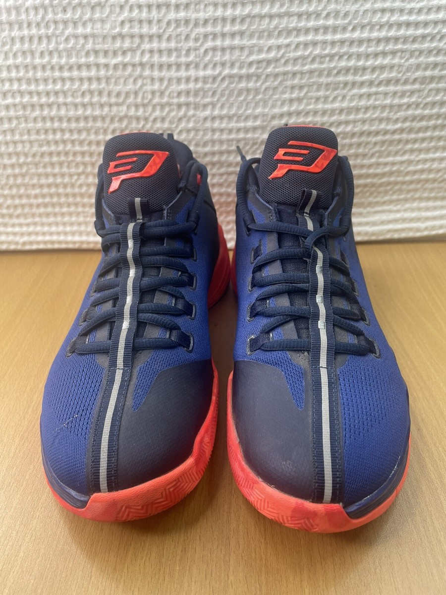 Air Jordan CP3 IX AE Obsidian Infrared Royal Basketball