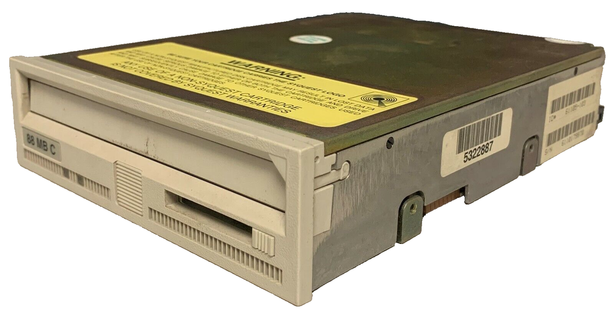 SyQuest 88 MB C 200MB Drive SCSI SQ5110C 61105-103 | eBay