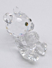 Swarovski Kristallglas Figur 174957 Bär lieg...