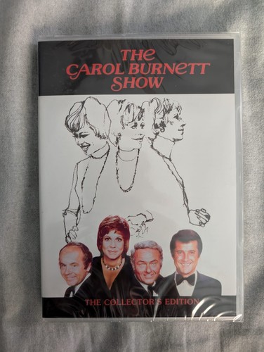 The Carol Burnett Show Guthy-Renker 6 DVD Collector's Edition NEW FACTORY SEALED - Picture 8 of 24