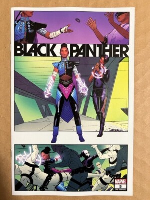 Black Panther #5 Walmart Pack Variant Cover Second Print Marvel Comics 2022