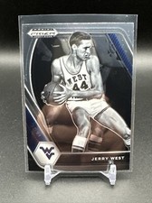 2021-22 Panini Prizm Draft Picks Jerry West #100