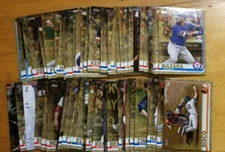 2019 Topps baseball Gold parallel /2019 you pick fill your set