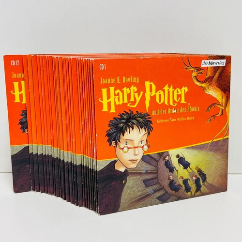 27 CD Hörbuch - Harry Potter und der Orden des Phönix - GUT #5213 - Bild 3 von 6