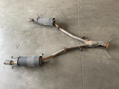 JDM 1986-1991 Mazda RX7 FC3S 13B Turbo Mazdaspeed Exhaust System