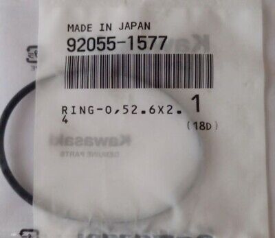 92055-1577 O-Ring 52.6X2.4 OEM Kawasaki Oil Filter Cover O 92055-1577 O-Ring 52.6X2.4 OEM Kawasaki Oil Filter Cover O