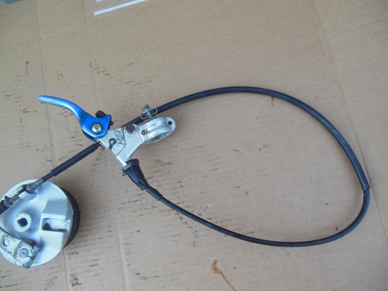 2008 0223 KLX110L KLX110 Front Brake Hub Panel Shoes Plate Brakes Drum