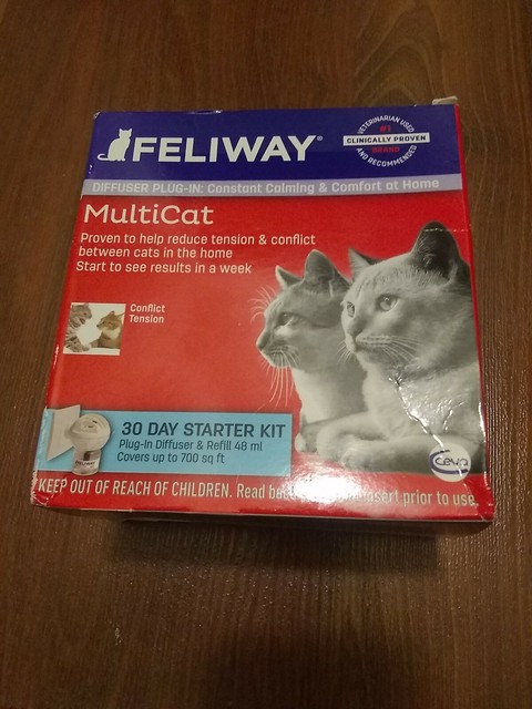 feliway multicat diffuser starter kit