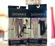 Sigvaris Select Comfort 20-30 mmHg Medical Compression Calf/Knee Stockings 862 