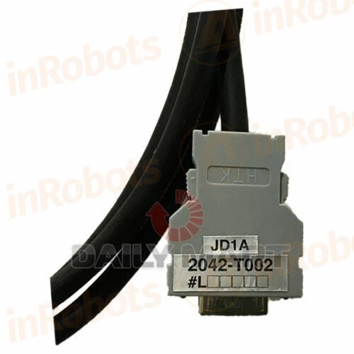FANUC A20B-0120-K842 Connection Cable 1M 2042-T002 #L1R203S - Image 2 of 2