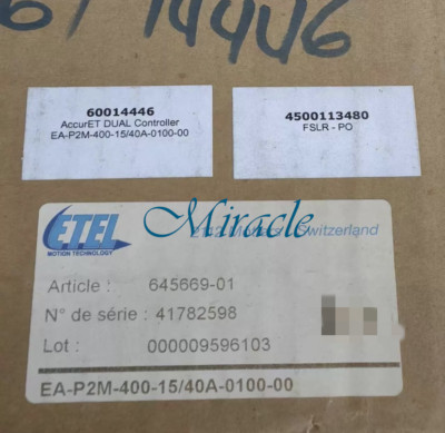 1PC Brand New EA-P2M-400-15/40A-0100-00 servo drive EA-P2M-400-15/40A-0100-00