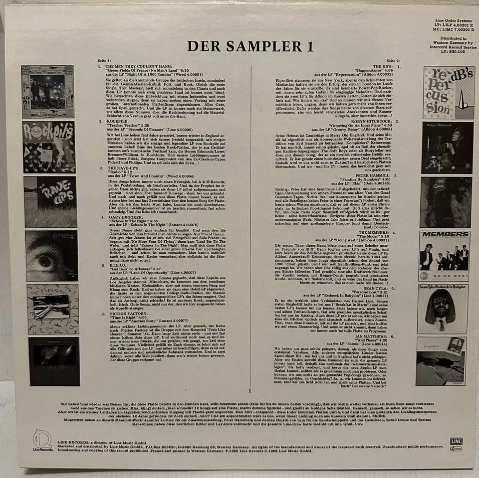 EINMALIG! Various - Der Sampler 1 - 22, fehlt 15 * tlw. sealed, ungespielt * 80e - Bild 4 von 4