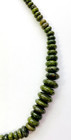 HSN Jay King Sterling Forest Night Green Epidote Graduated 18" Bead Necklace — photo 3