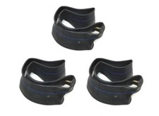 3x Reifen Schlauch Schl&auml;uche Set mit Winkelventil 100/90-10 f&uuml;r Piaggio Ape 50