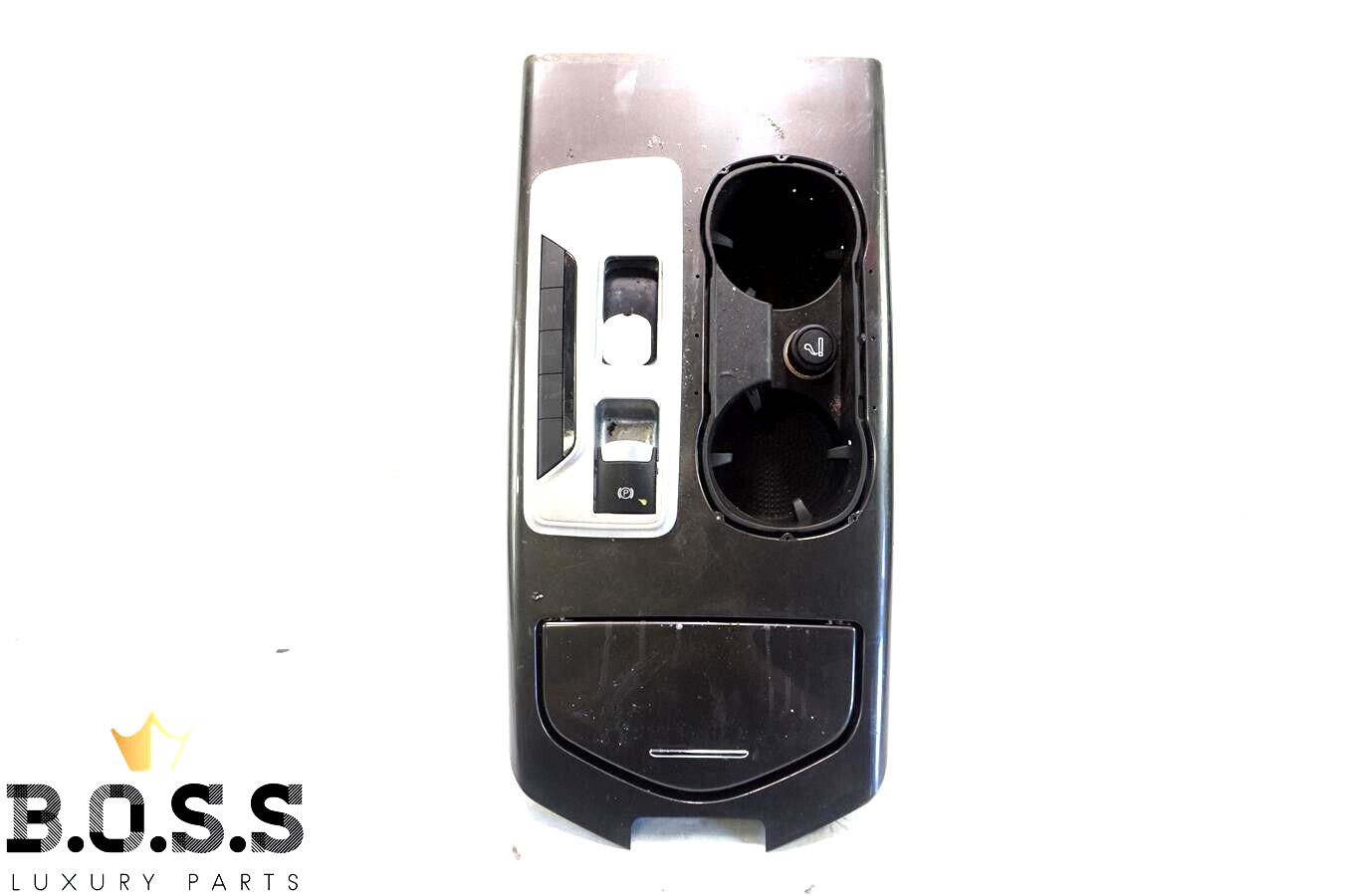 2014-2018 Maserati Ghibli S Q4 Genuine Center Console Compartment Trim Wood OEM