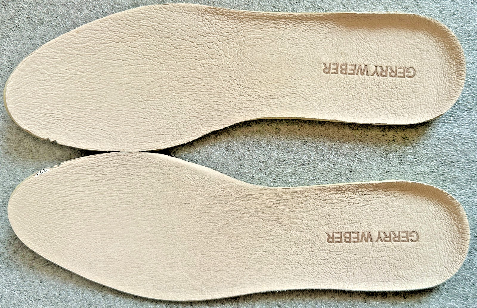 NEW BEAUTIFUL GERRY WEBER size 37-37.5 moccasin nubuck leather beige stones NP109€ image 6