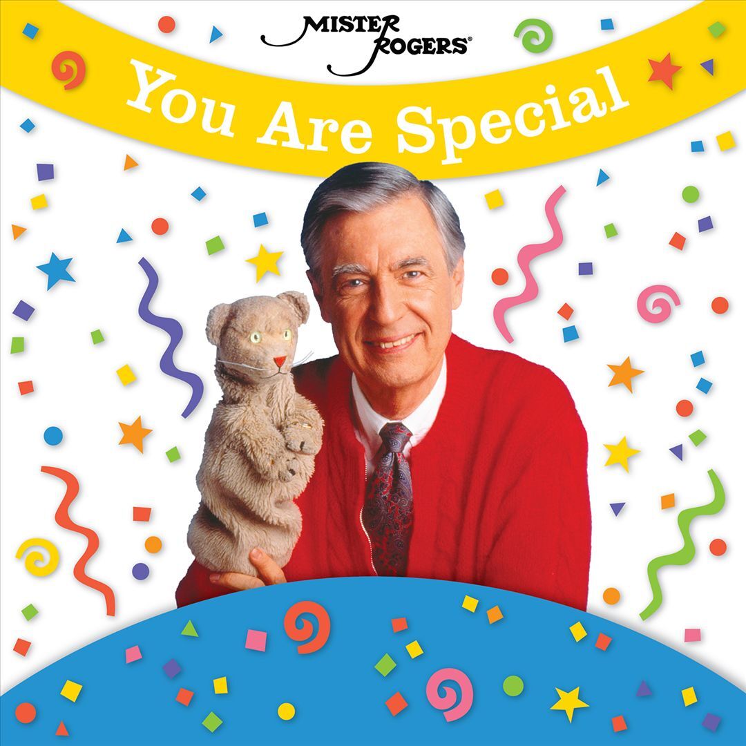 MISTER ROGERS YOU ARE SPECIAL NEW VINYL 816651018451 eBay