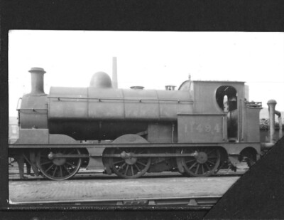 LMS EX LANCS & YORKS- CLASS 2F 0-6-0ST - 11494 @ BOLTON - VINTAGE IMAGE - L8005