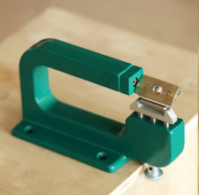 807G Leather Paring Machine Manual leather skiver Leather splitter Skiver NEW