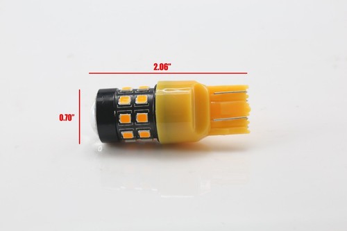 7443/7440 High Power 40W 6000K White Reverse Backup LED Light Bulbs - Picture 7 of 7