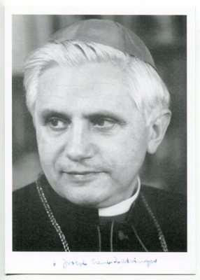 Joseph Kardinal Ratzinger Papst Benedikt Xvi Orig Autogramm Signed Ebay