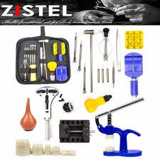 Watch Repair Tool Kit Spring Bar Tool Set, Case Opener, Watch Case Press w/ Case