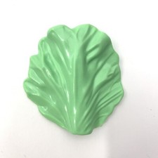 LETTUCE LEAF Pretend Food Play Kitchen Kid Toy Burger Sandwich McDonald's