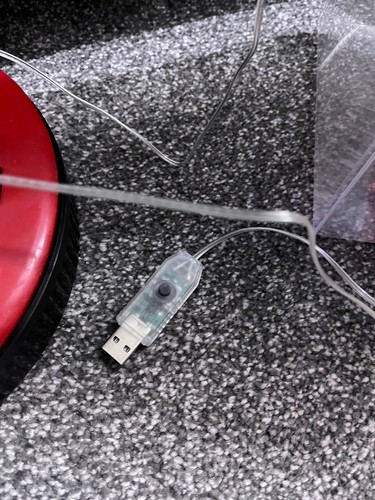 3d 5d 7d USB Reino Unido lámpara sensorial noche hadas luces autismo puntada niños adhd puntada - Imagen 13 de 21