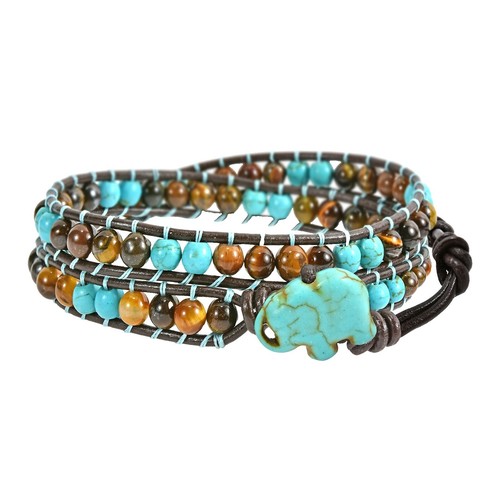 Cuentas Heishi De Turquesa De 16" De Buena Calidad, Cuentas