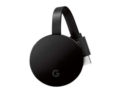 〖マミ様〗Google Chromecast クロームキャスト NC2-6A5 CHROMECAST ULTRA 4K STREAMING MEDIA PLAYER M: NC2-6A5-D BLACK