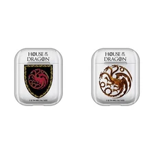 HOUSE OF THE DRAGON: TELEVISION SERIES GRAPHICS CLEAR HARD CRYSTAL CASE AIRPODS