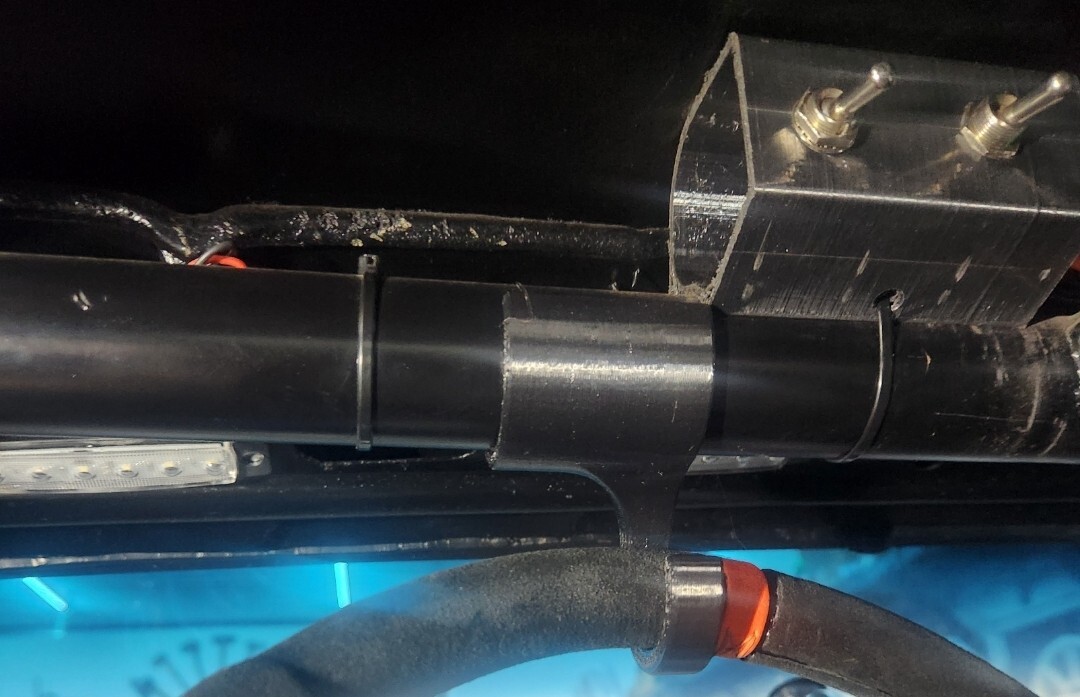 X2 Heavy Duty Helmet Or Steering Wheel Hook 1 5/8 Rollcage Track Drift