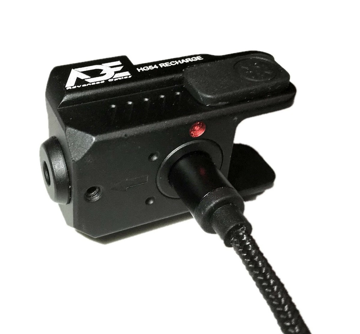HR54-RECHARGEABLE Compact RED Pistol Laser Sight For Canik TP9