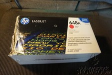 New Sealed Box Genuine OEM HP CE263A Magenta Toner 648A LaserJet CP4025 6L09H1Ba