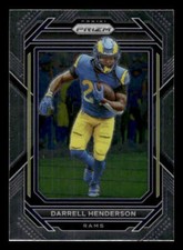 2022 Panini Prizm #160 Darrell Henderson Los Angeles Rams