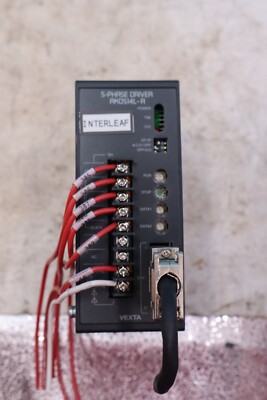 Oriental Motor Vexta RKD514L-A 5-Phase Stepper Motor Driver Japan