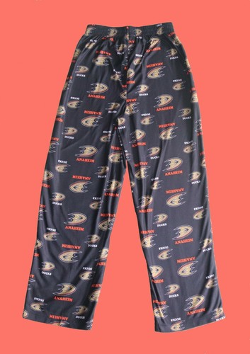 NHL Anaheim Ducks Hockey Pajama Lounge 