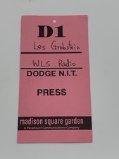 1985 NIT Basketball Tournament Media Basketball Ticket Indiana Hoosiers UCLA