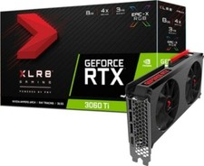 Pny Geforce Rtx 3060 Ti 8gb Xlr8 Revel Epic-x Lhr