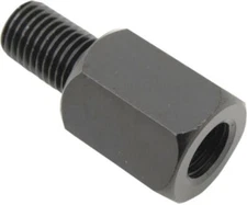 Emgo 20-28112 Universal Mirror Riser - Black