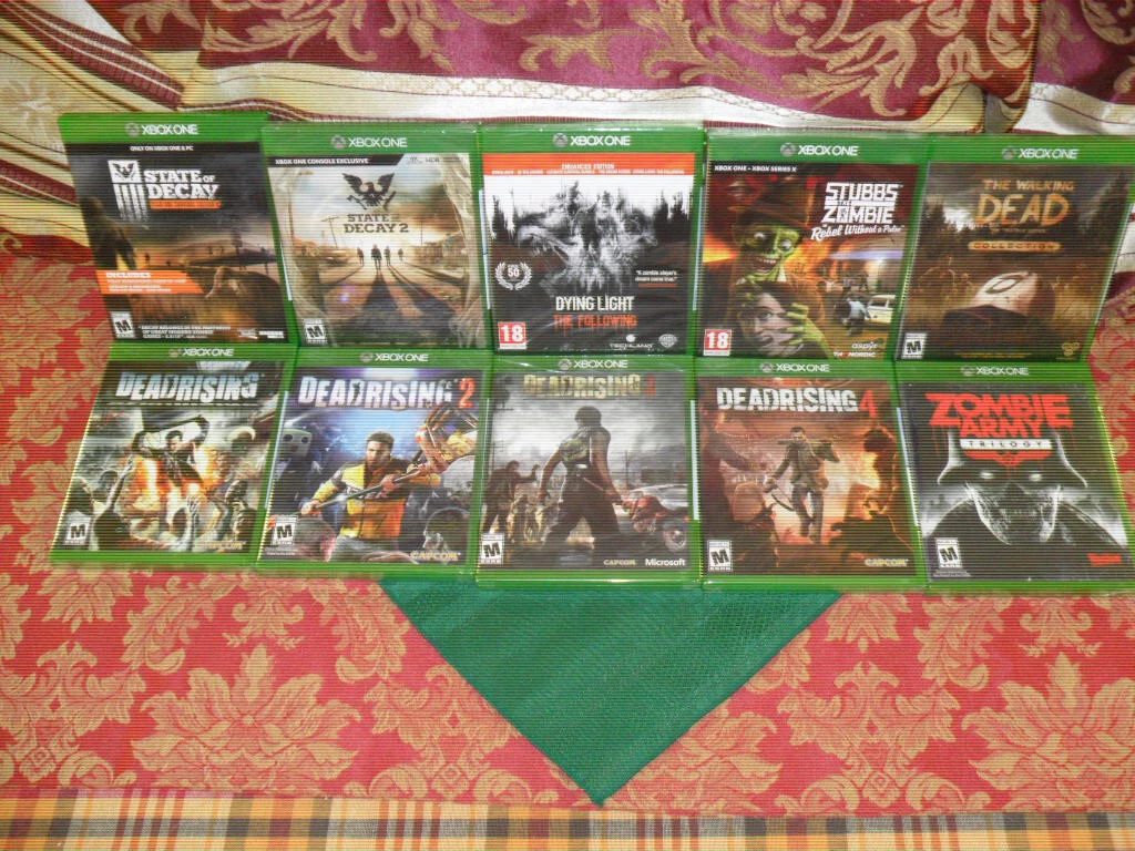 XBOX ONE Bundle Lot of 10 Zombie Horror Games All New Sealed eBay