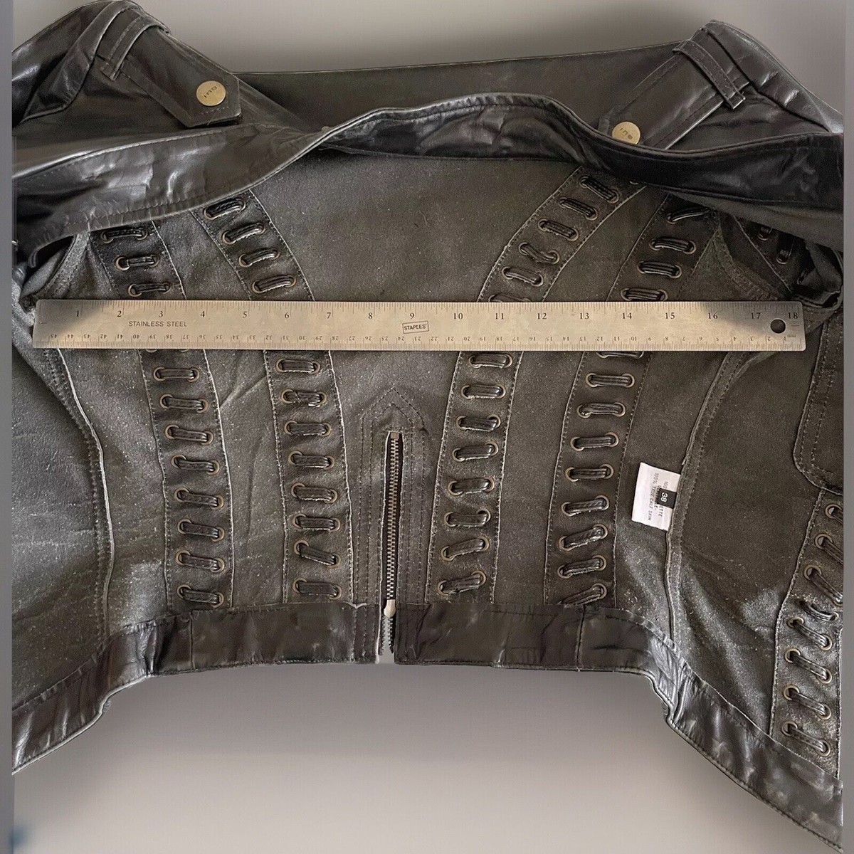 Barbara Bui Leather Jacket, Runaway Sample, Vintage | eBay