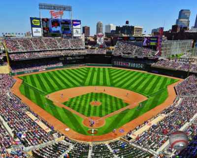 Baseball Twins Shop Target Field MLB Baseball Stadium Target Field