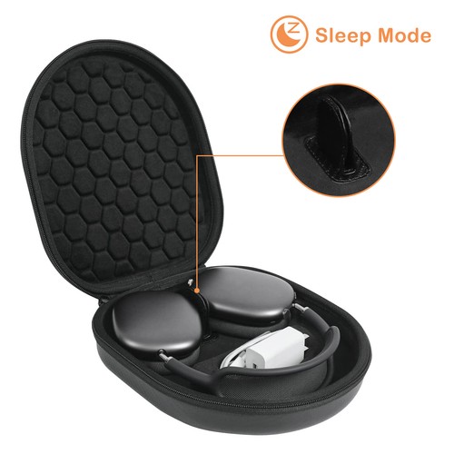 Funda rígida para auriculares EVA con modo de suspensión para AirPods Max - Imagen 4 de 14