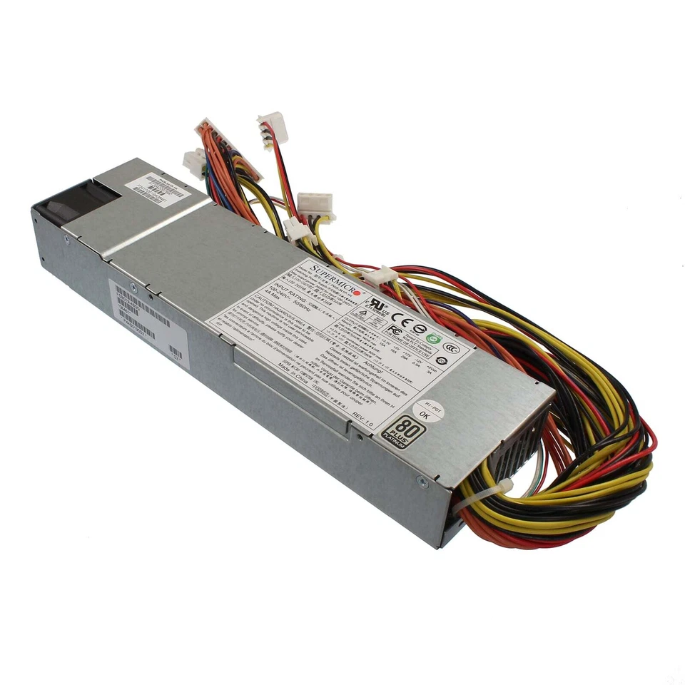 Supermicro Server-Netzteil SuperServer 1019S-MC0T 340W - PWS-341P-1H