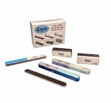 Expo Tools Scale Hobby Modelmakers (6 Piece) Flexible Sanding File Set - 70240
