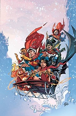 A VERY DC HOLIDAY SEQUEL By Paul Dini & Greg Rucka **BRAND NEW**