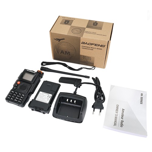 Talkie-walkie Baofeng UV-K6 bande complète radios bidirectionnelles fréquence de copie sans fil - Photo 5/11
